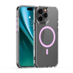 Etteri Color Mag case for iPhone 15 Pro Max 6,7" pink