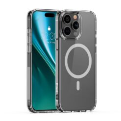 Etteri Color Mag case for iPhone 15 Pro Max 6,7" grey