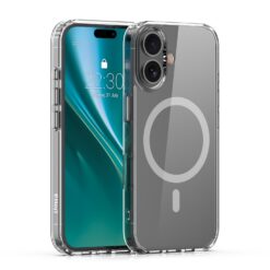 Etteri Color Mag case for iPhone 16 6,1" grey