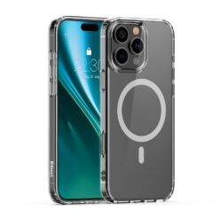 Etteri Color Mag case for iPhone 16 Pro Max 6,9" grey