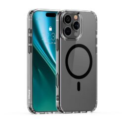 Etteri Color Mag case for iPhone 16 Pro Max 6,9" black