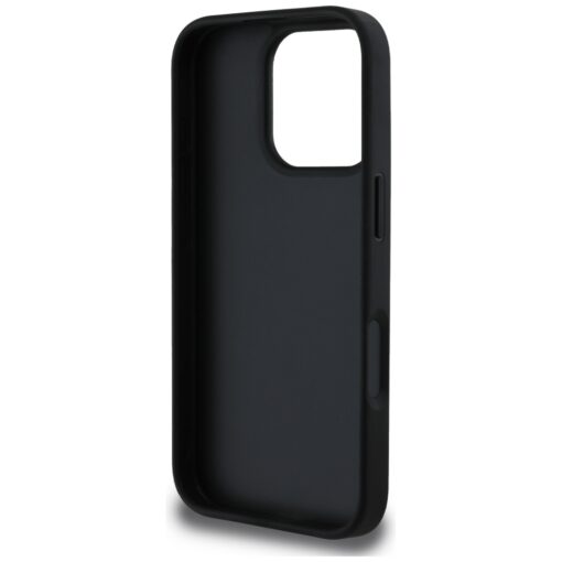 Guess Hardcase PU Grained Big 4G and Classic Logo Case for iPhone 16 Pro 6,3" Black - Image 7