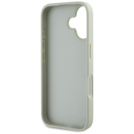 Guess Hardcase PU Grained Big 4G and Classic Logo Case for iPhone 16 6,1" Green - Image 7