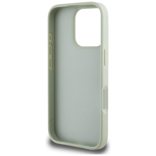 Guess Hardcase PU Grained Big 4G and Classic Logo Case for iPhone 16 Pro 6,3" Green - Image 7