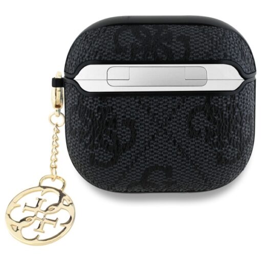 Guess Cover for AirPods 4 4G Charm Collection Black - Image 2