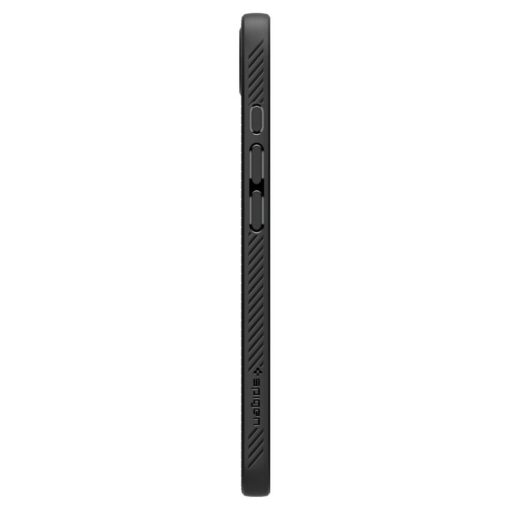 Spigen Liquid Air case for iPhone 16E Matte Black - Image 4