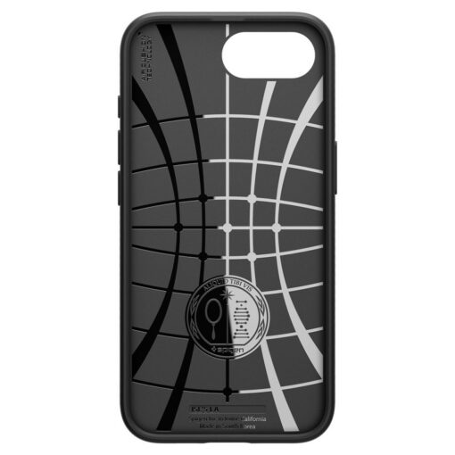 Spigen Liquid Air case for iPhone 16E Matte Black - Image 15