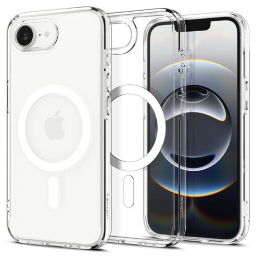 Spigen Ultra Hybrid Mag MagSafe Case for iPhone 16E White