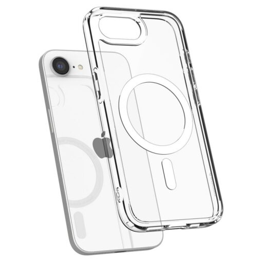 Spigen Ultra Hybrid Mag MagSafe Case for iPhone 16E White - Image 6