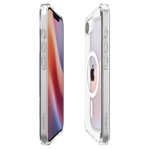 Spigen Ultra Hybrid Mag MagSafe Case for iPhone 16E White - Image 7