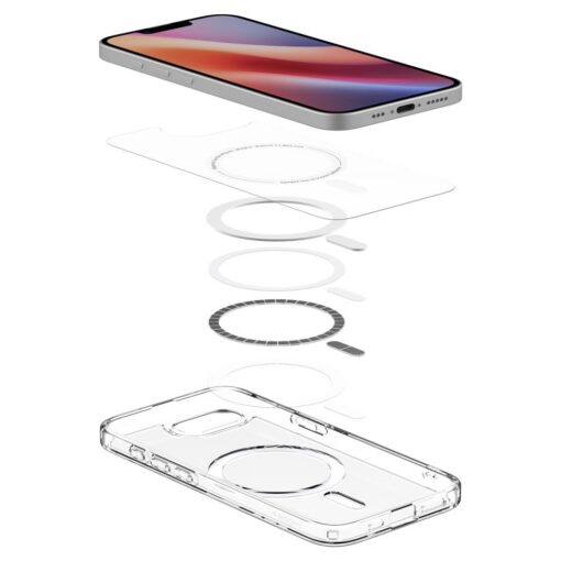 Spigen Ultra Hybrid Mag MagSafe Case for iPhone 16E White - Image 8