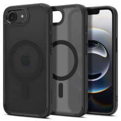 Spigen Ultra Hybrid Mag MagSafe Case for iPhone 16E Frost Black