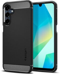 Spigen Rugged Armor Case for Samsung Galaxy A16 4G / 5G Matte Black