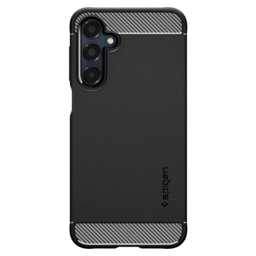 Spigen Rugged Armor Case for Samsung Galaxy A16 4G / 5G Matte Black - Image 2
