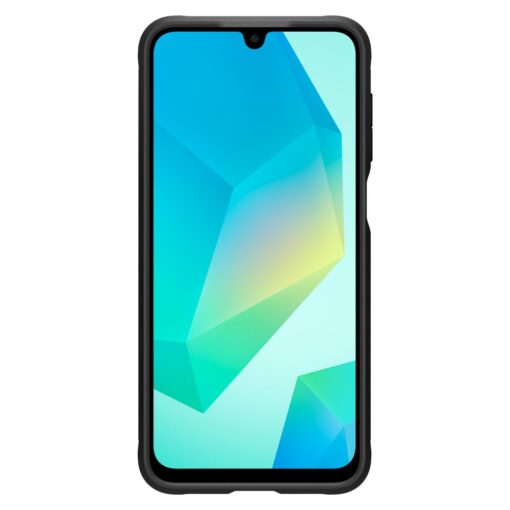 Spigen Rugged Armor Case for Samsung Galaxy A16 4G / 5G Matte Black - Image 4