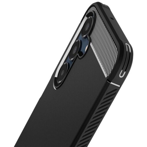 Spigen Rugged Armor Case for Samsung Galaxy A16 4G / 5G Matte Black - Image 8