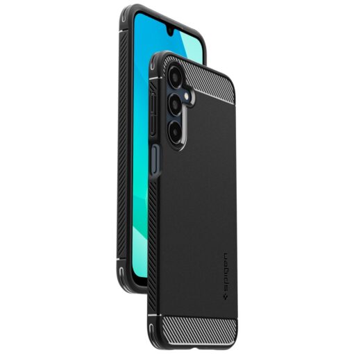 Spigen Rugged Armor Case for Samsung Galaxy A16 4G / 5G Matte Black - Image 9