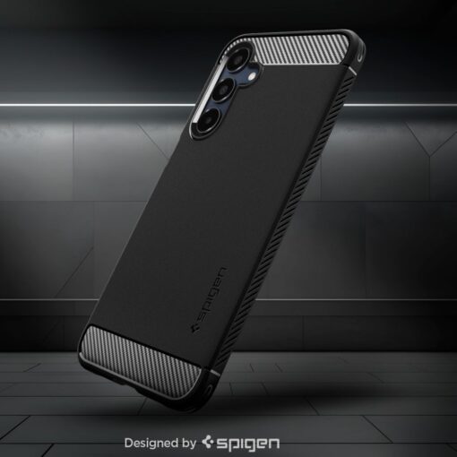 Spigen Rugged Armor Case for Samsung Galaxy A16 4G / 5G Matte Black - Image 11
