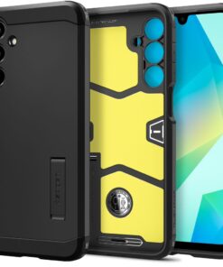 Spigen Tough Armor Case for Samsung Galaxy A16 4G / 5G Black