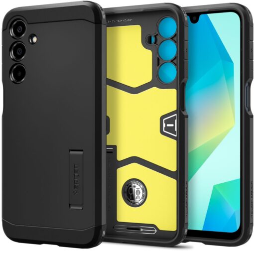 Spigen Tough Armor Case for Samsung Galaxy A16 4G / 5G Black