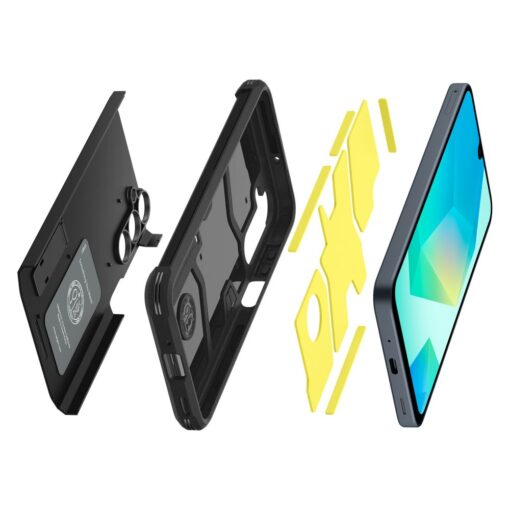 Spigen Tough Armor Case for Samsung Galaxy A16 4G / 5G Black - Image 6
