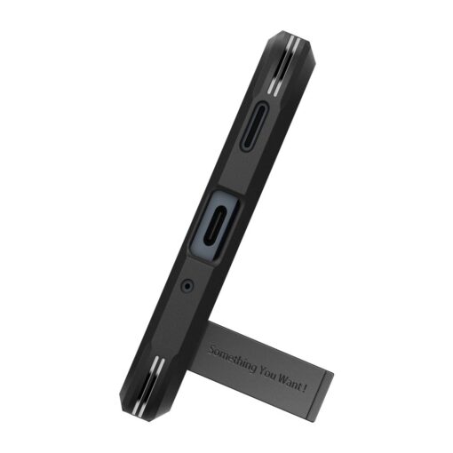Spigen Tough Armor Case for Samsung Galaxy A16 4G / 5G Black - Image 7