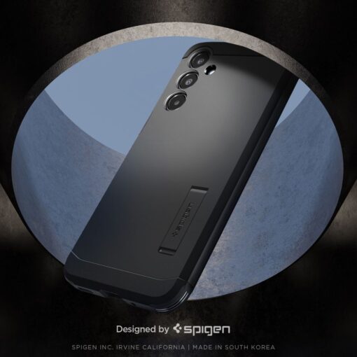 Spigen Tough Armor Case for Samsung Galaxy A16 4G / 5G Black - Image 11
