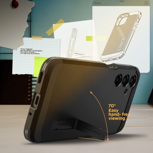Spigen Tough Armor Case for Samsung Galaxy A16 4G / 5G Black - Image 14