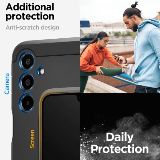 Spigen Tough Armor Case for Samsung Galaxy A16 4G / 5G Black - Image 15
