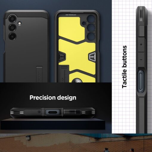 Spigen Tough Armor Case for Samsung Galaxy A16 4G / 5G Black - Image 16