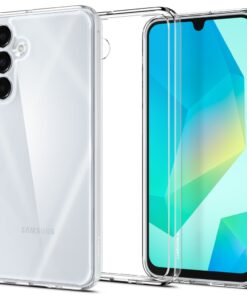 Spigen Ultra Hybrid Case for Samsung Galaxy A16 4G / 5G Crystal Clear