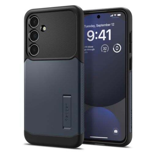 Spigen Slim Armor Case for Samsung Galaxy S24 FE Metallic