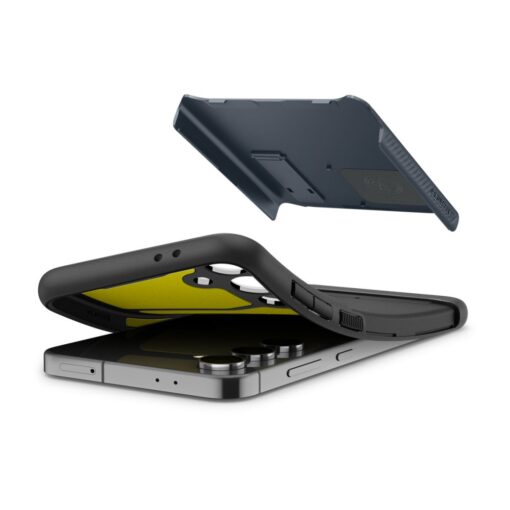 Spigen Slim Armor Case for Samsung Galaxy S24 FE Metallic - Image 7