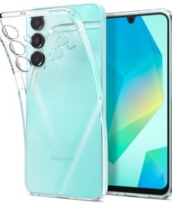 Spigen Crystal Flex Case for Samsung Galaxy A16 4G / 5G Crystal Clear