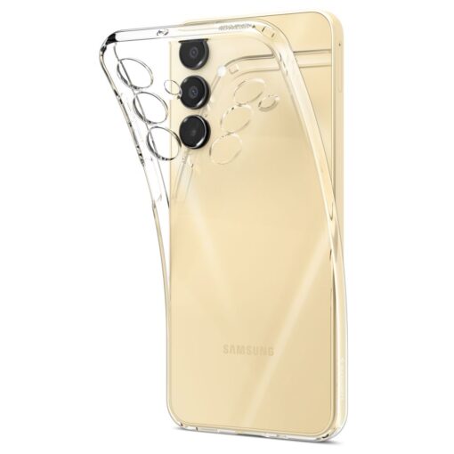Spigen Crystal Flex Case for Samsung Galaxy A16 4G / 5G Crystal Clear - Image 2