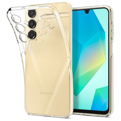 Spigen Crystal Flex Case for Samsung Galaxy A16 4G / 5G Crystal Clear - Image 3