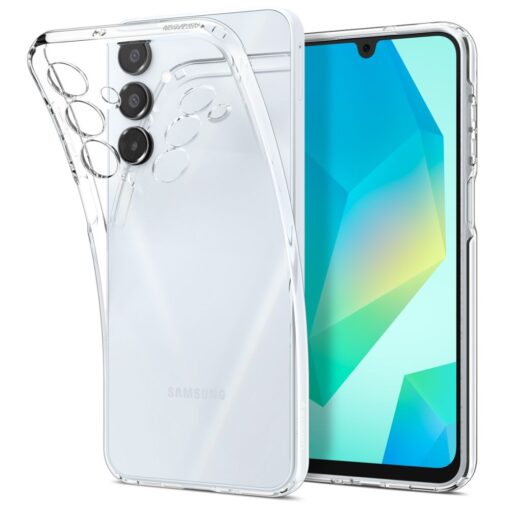 Spigen Crystal Flex Case for Samsung Galaxy A16 4G / 5G Crystal Clear - Image 4