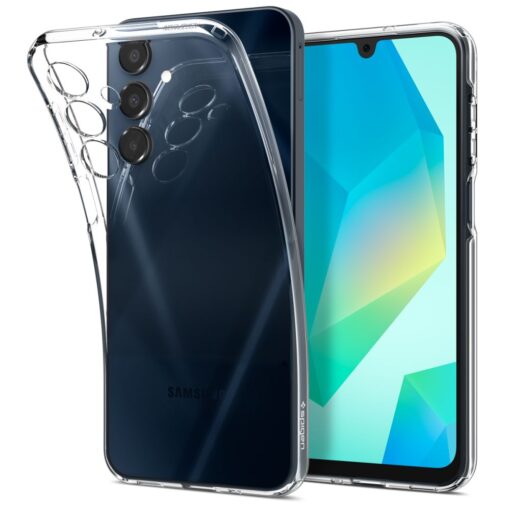 Spigen Crystal Flex Case for Samsung Galaxy A16 4G / 5G Crystal Clear - Image 5