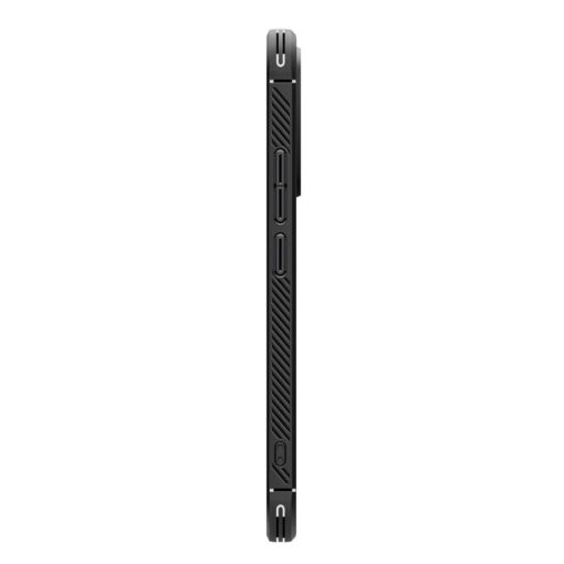 Spigen Rugged Armor case for Xiaomi 14T Pro Matte Black - Image 3