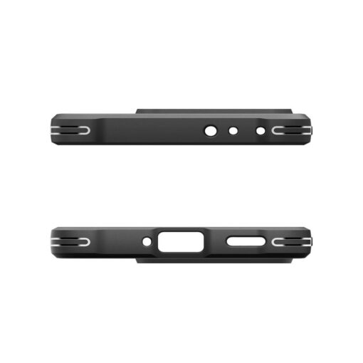 Spigen Rugged Armor case for Xiaomi 14T Pro Matte Black - Image 6