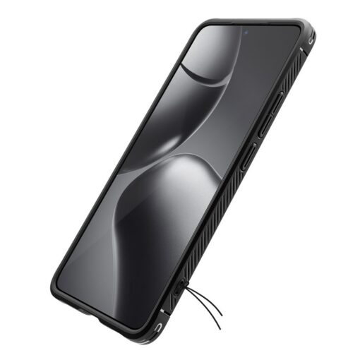 Spigen Rugged Armor case for Xiaomi 14T Pro Matte Black - Image 10