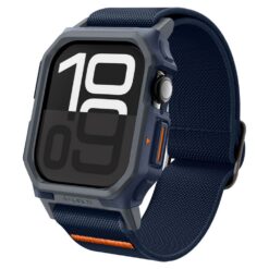 Spigen Lite Fit "Pro" Case for Apple Watch 10 (46mm) Navy Blue