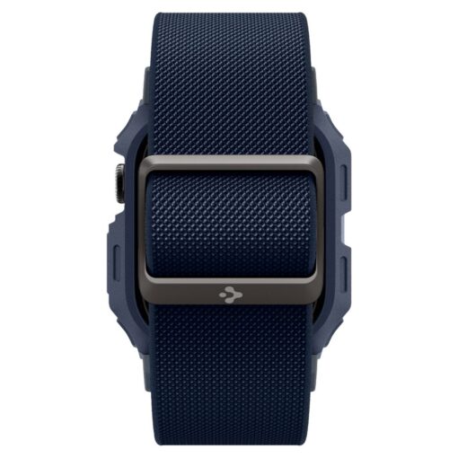 Spigen Lite Fit "Pro" Case for Apple Watch 10 (46mm) Navy Blue - Image 6