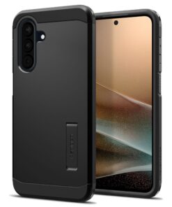 Spigen Tough Armor Case for Samsung Galaxy A36 5G Black