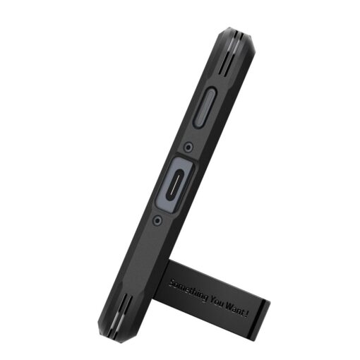 Spigen Tough Armor Case for Samsung Galaxy A36 5G Black - Image 8