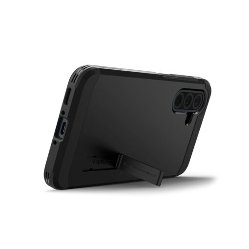 Spigen Tough Armor Case for Samsung Galaxy A36 5G Black - Image 10