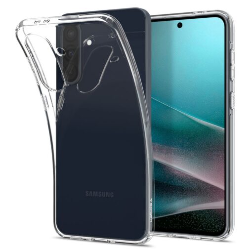 Spigen Liquid Crystal Case for Samsung Galaxy A36 5G Crystal Clear