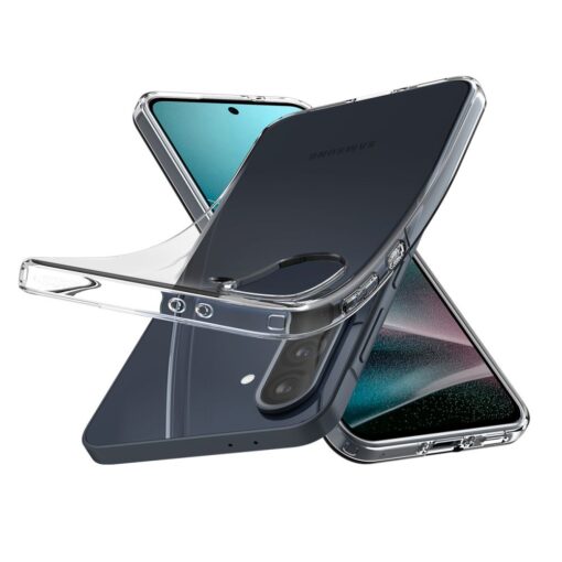 Spigen Liquid Crystal Case for Samsung Galaxy A36 5G Crystal Clear - Image 6