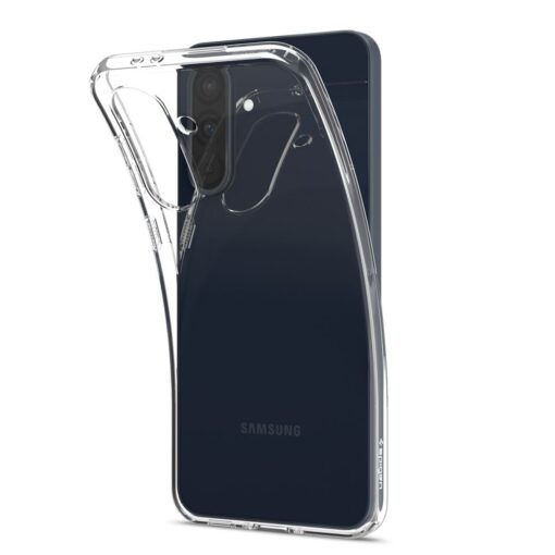 Spigen Liquid Crystal Case for Samsung Galaxy A36 5G Crystal Clear - Image 7