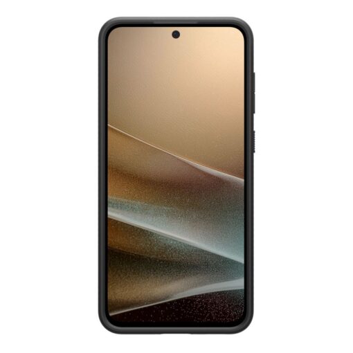 Spigen Liquid Air case for Samsung Galaxy A36 5G Matte Black - Image 3
